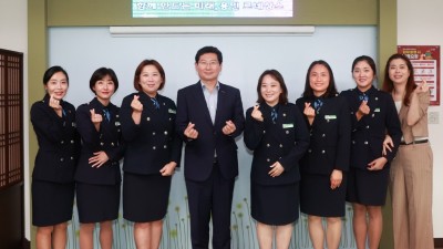 이상일 용인특례시장 “지역 내 모든 초교 주변, 노란 횡단보도 설치” 약속