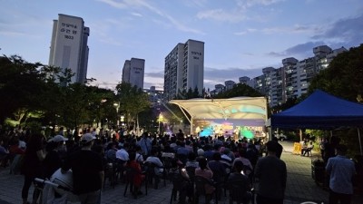 부천 상동 주민이 직접 정한 공모사업 ‘상동음악회’, 추억의 음악속으로