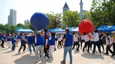 부천 상동, '함께 갑시다! Go Together 상동' 주민체육대회 개최