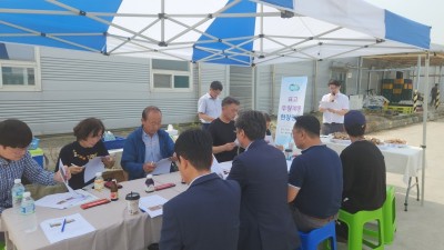 경기도농기원, 표고 우량계통 농가실증 평가회 개최