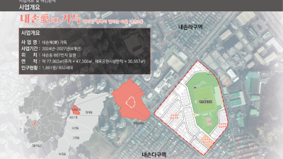 의왕시, 국토부 도시재생사업 선정... 국·도비 60억원 확보