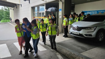 북부자치경찰 청년 서포터즈, 이상동기 강력범죄 현장 대응 야외기동훈련(FTX) 참여