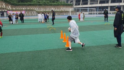 용인특례시, 드림스타트 아동에 꿈드림 축구교실 운영