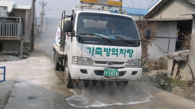 경기도, 화천 아프리카돼지열병 발생에 따라 차단방역에 총력