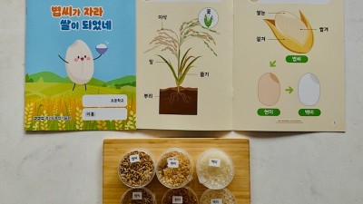 경기도농업기술원, 화성에서 초등학생 대상 쌀 식문화 교육