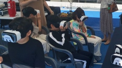 용인특례시 ‘시민의 날’ VR 안전체험에 2000여 명 이상 참여