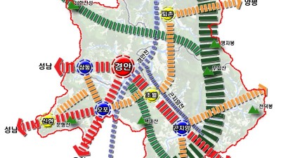 경기도, 2040년 광주 도시기본계획 승인…인구 52만5천명 목표