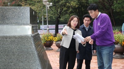 군포시 ‘찾아가는 이동시장실’ 궁내동에서 열려... 10번째 이동시장실, 주민과의 소통행보 이어가