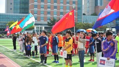 시흥시외국인복지센터, 제4회 시흥컵 외국인근로자 축구대회 성료