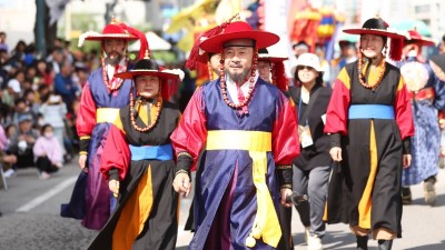 의왕구간 9Km, 2023 정조대왕 능행차 공동재현