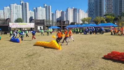 배곧1동, 한마음 체육대회로 주민 화합 이끌어