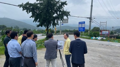 경기도, 포천 내촌교 재가설 공사 11월 착공. 2차 지역균형발전사업 정상 추진