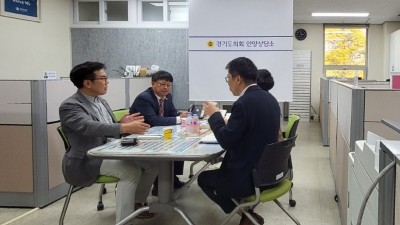 김철현, 김재훈 의원, 안양시 지역구 주요현안사업에 따른 도비확보 논의