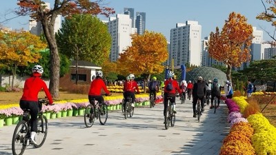 2023년 부천시민 자전거대축제 시민 1500여 명 함께해