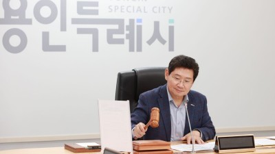 이상일 대도시시장협의회장, “용인 시티포인트 전국 확산을…”