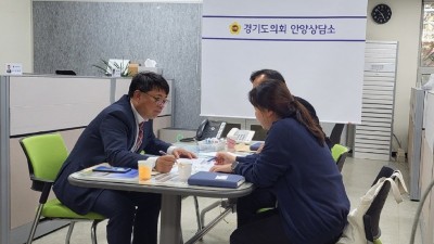 김재훈 의원, 관양중 그린스마트 스쿨사업 진행 상황 보고 가져