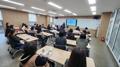 “우리 아이를 위한 슬기로운 미디어 생활” 광명시청소년상담복지센터, 디지털미디어기기 과의존 예방 교육 진행