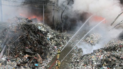 경기지역 폐기물 처리업체, 불 피우는 작업 전 반드시 119 신고해야