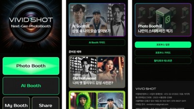 VIVIDSHOT, AI 콘셉트 사진 및 온라인 스티커 사진 서비스 출시