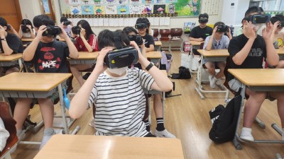 용인특례시, 내년 어르신 맞춤형 VR(가상현실) 안전교육 확대