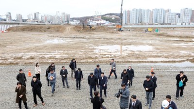 오병권 부지사, 광주시 재정 투자사업 점검·용인 장애인 직업재활시설 격려