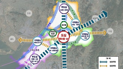 경기도, 2040년 시흥 도시기본계획 승인…인구 69만명 목표