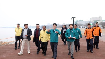 오병권 부지사, 평택호 해맞이 축제현장 인파안전관리 점검