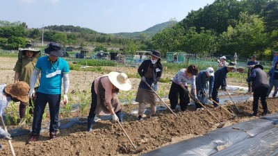 경기도농기원, 2024년 도시농업 활성화 공모사업 대상기관 모집