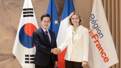 (해외방문) 김동연, 발레리 페크레스 일드프랑스 주지사 만나 양 지역 협력방안 등 협의