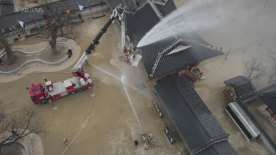 경기소방, 문화재 화재진압훈련 등 5~11일 ‘문화재 화재안전주간’ 운영