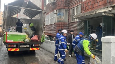 대일환경, 신천동 취약계층에 희망의 손길 전달