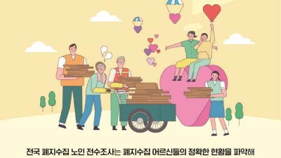 시흥시, 폐지 수집 노인 지원 조사 ‘총력’