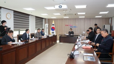 군포시 스마트도시 통합운영센터 구축 타당성용역 최종보고회 개최