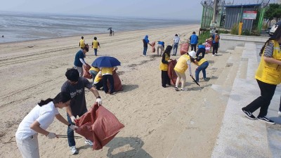 경기도 해안가 청소 활동 ‘경기바다 함께해(海)’ 확대 추진