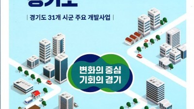 경기도, ‘주요 개발사업 및 테크노밸리 소책자’ 발간. 투자 독려