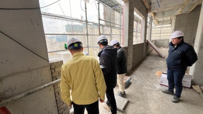 광명시, 해빙기 대비 건설공사장 현장점검 실시