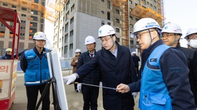 오병권 부지사, 대규모 공공사업 ‘안양냉천 주거환경개선사업’재정집행 점검