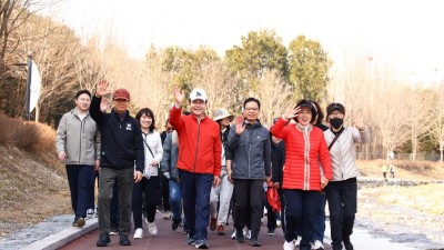 의왕문화원, 3월 두발로Day 개최...“길따라 봄을 누리다”