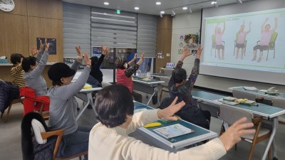 수원 팔달구보건소, 지동 건강백세지원센터에서 치매 관련 프로그램 제공