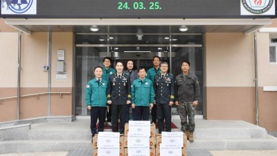 시흥시, 관내 군부대와 상호협력체계 구축