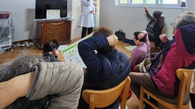 수원 영통구보건소, 한의사와 함께하는 한방 기공체조 교실 운영