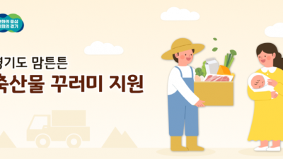 경기도, 출생신고 마친 산모에 5만 원 이내 국내산 축산물 꾸러미 배송