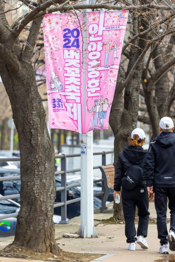 사진2) 마음은 벌써 봄_안양벚꽃축제 산책로.JPG