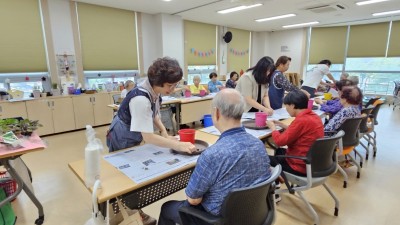 일상에서 즐기는 ‘도시농업 체험프로그램’ 운영