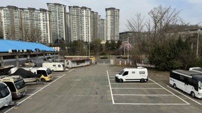 안양시, 농수산물도매시장 ‘캠핑용 자동차 전용 임시주차장’ 확대