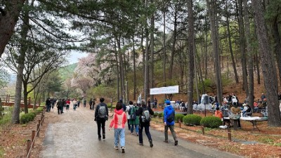 ‘봄 꽃 가득’ 서울대 관악수목원 23일간 개방된다