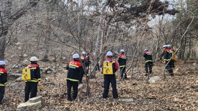 군포시, 2024년 산불특별대책기간 내 예방 활동 강화