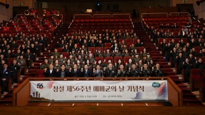 경기도, 창설 제56주년 예비군의 날 기념식 개최