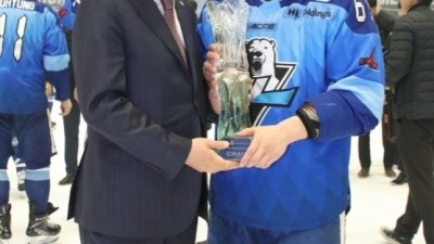 HL안양 아이스하키단, 아시아리그 8번째 우승 달성