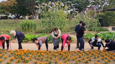 경기도농기원, 도민의 몸과 마음을 치유하는 ‘2024년 치유농업 전문프로그램’ 운영